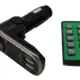 Hands Free FM Transmitter Φορτιστής / Aux / Wireless Allison ALS-A668