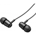 Ενσύρματα In-Ear Ακουστικά Handsfree Ipipoo IP-1, σε μαύρο χρώμα
