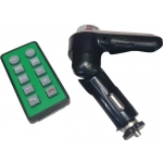 Hands Free FM Transmitter Φορτιστής / Aux / Wireless Allison ALS-A668