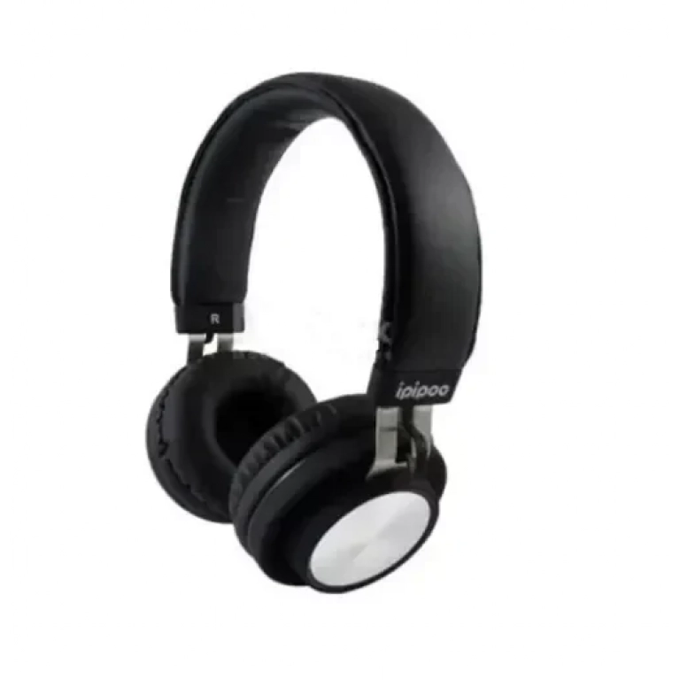 Ασύρματα Ακουστικά Bluetooth V4.2 Ipipoo P100, σε μαύρο χρώμα