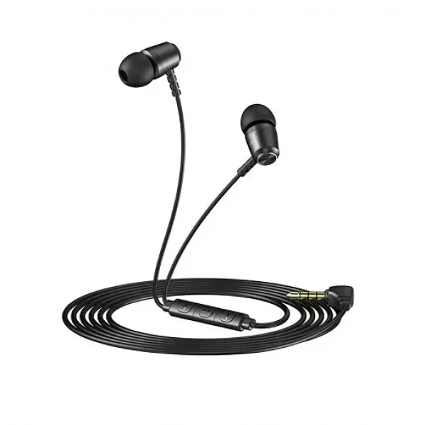 Ενσύρματα In-Ear Ακουστικά Handsfree Ipipoo IP-1, σε μαύρο χρώμα
