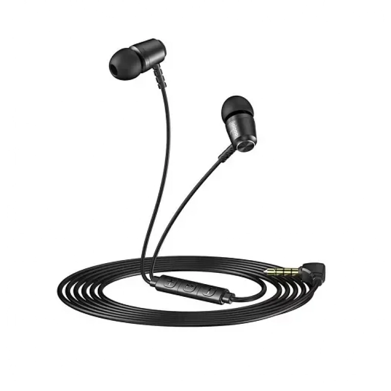 Ενσύρματα In-Ear Ακουστικά Handsfree Ipipoo IP-1, σε μαύρο χρώμα