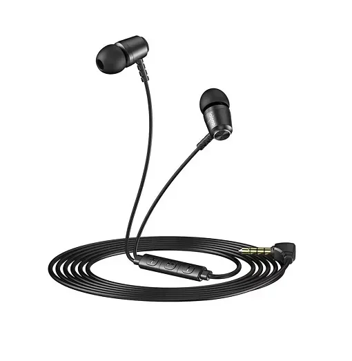 Ενσύρματα In-Ear Ακουστικά Handsfree Ipipoo Ip-1, Σε Μαύρο Χρώμα
