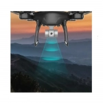 Πτυσσόμενο Τετρακόπτερο Drone με Dual HD Camera, 6-Axis Gyro R/C, Zheng Fei Toys F82, σε μαύρο χρώμα