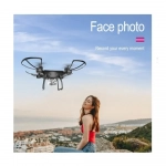 Πτυσσόμενο Τετρακόπτερο Drone με Dual HD Camera, 6-Axis Gyro R/C, Zheng Fei Toys F82, σε μαύρο χρώμα