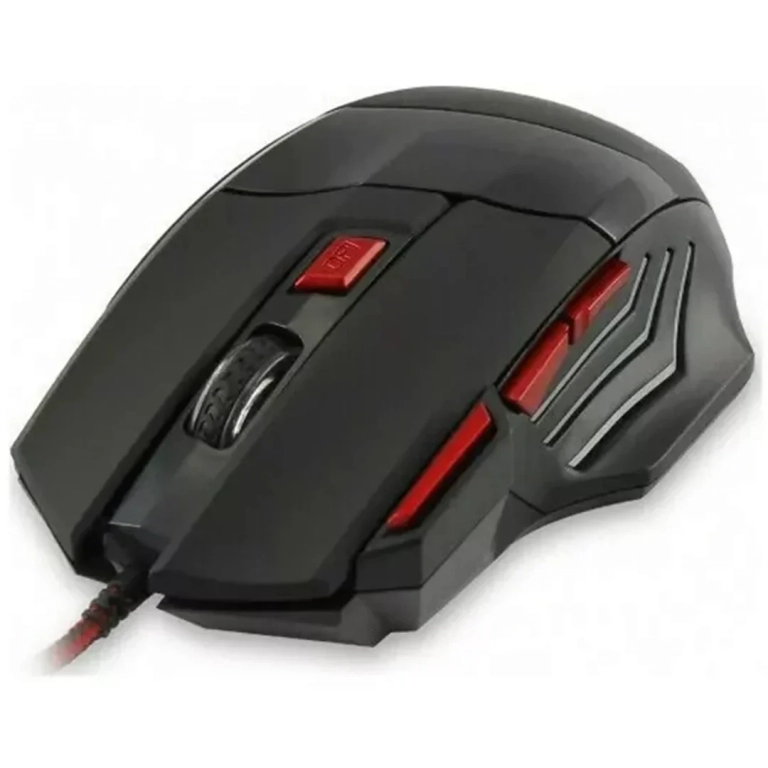Ενσύρματο Ποντίκι Gaming Andowl Q-802, σε μαύρο χρώμα