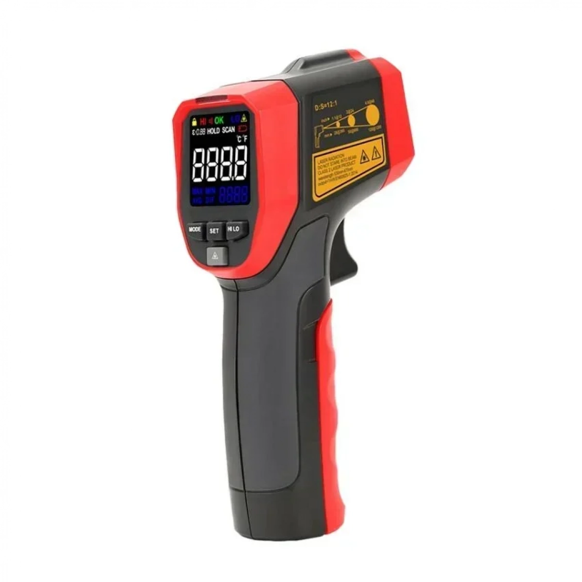 Ψηφιακό Θερμόμετρο Υπερύθρων -32℃ έως 420℃ Uni-T UT301A+