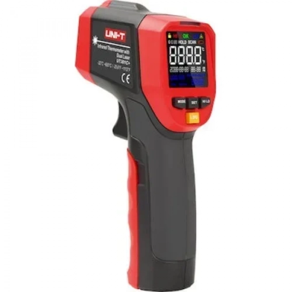 Ψηφιακό Θερμόμετρο Υπερύθρων -32℃ έως 600℃ Uni-T UT301C+