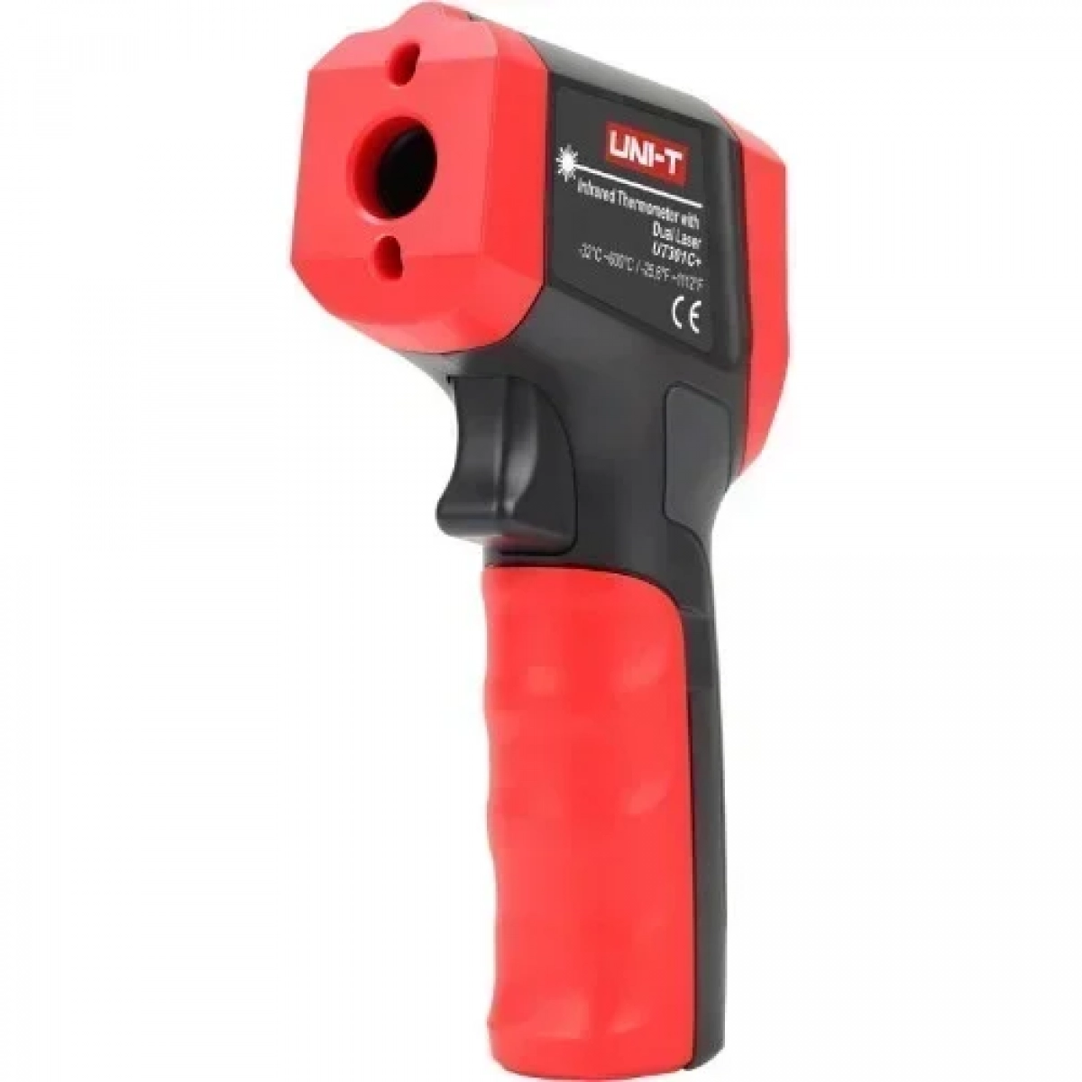 Ψηφιακό Θερμόμετρο Υπερύθρων -32℃ έως 600℃ Uni-T UT301C+