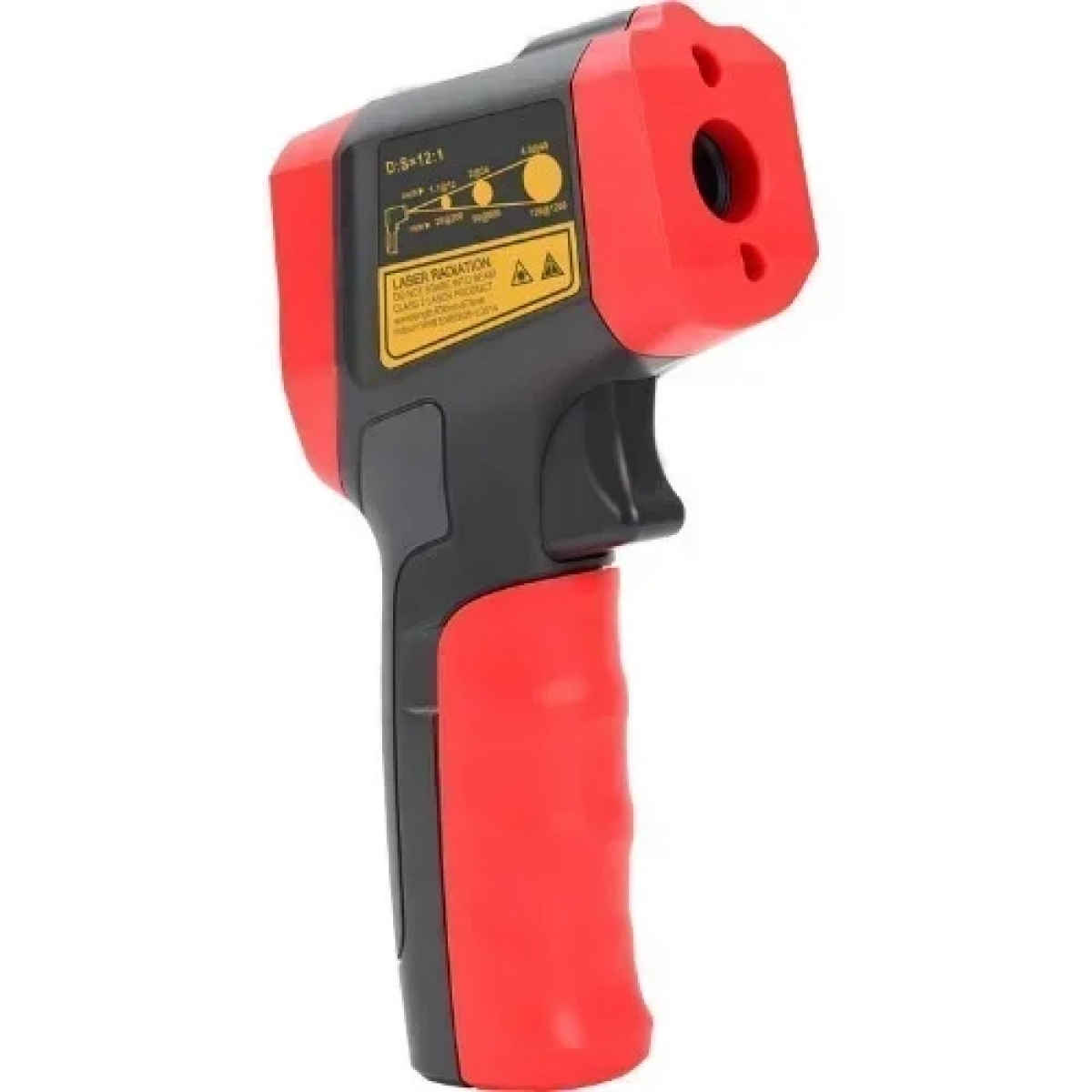 Ψηφιακό Θερμόμετρο Υπερύθρων -32℃ έως 600℃ Uni-T UT301C+