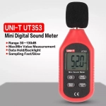 Ψηφιακός Μετρητής Στάθμης Ήχου Uni-T UT-353