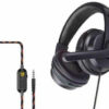Ενσύρματα Ακουστικά Gaming με Μικρόφωνο Ovleng OV-P6, σε μαύρο χρώμα