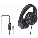 Ενσύρματα Ακουστικά Gaming με Μικρόφωνο Ovleng OV-P6, σε μαύρο χρώμα