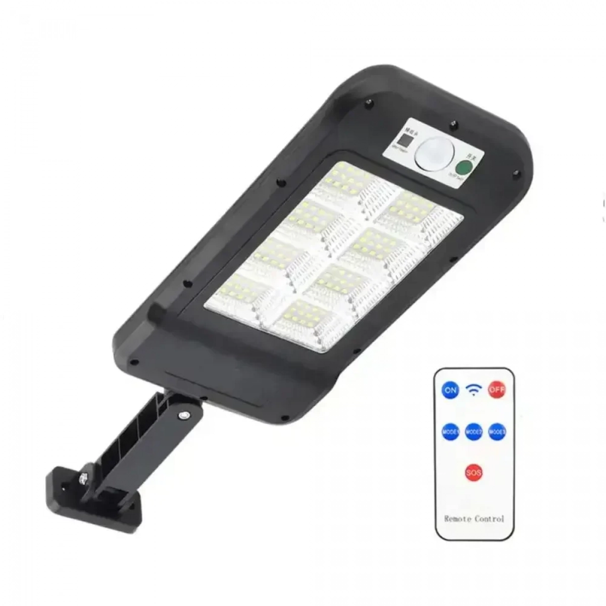 Ηλιακό Φωτιστικό Τοίχου Hi Sheen 160 LED, Αδιάβροχο, με Πάνελ 2V/6W - Μοντέλο HS-8013 (COB) C - Photo9