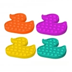 Push Pop It Bubble Fidget Toy Stress Reliever Πάπια