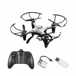 Mini Τηλεκατευθυνόμενο Τετρακόπτερο Drone 6 Axis Gyro JX815-2, σε μαύρο χρώμα