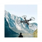 Πτυσσόμενο Τετρακόπτερο Drone με Dual HD Camera, 6-Axis Gyro R/C, Zheng Fei Toys F82, σε μαύρο χρώμα