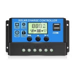 PWM Solar Charge Controller 30A 12V/24V για Ηλιακά Συστήματα, Μπαταρίες Λιθίου & Μολύβδου FD4124