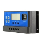 PWM Solar Charge Controller 30A 12V/24V για Ηλιακά Συστήματα, Μπαταρίες Λιθίου & Μολύβδου FD4124 - Image 2