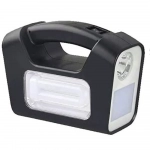 GDPLUS GD-11 Ηλιακό Σύστημα Φωτισμού με Τηλεχειρισμό: Πάνελ 3,5W, Μπαταρία, Προβολέας 400LM & 3 LED Λάμπες 150 Lumens - Photo8