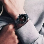 Ρολόι Smartwatch Zeblaze Neo-3 για IOS και Android, σε μαύρο χρώμα