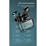 Ασύρματα In Ear Ακουστικά Bluetooth με Βάση Φόρτισης Awei T29, σε μαύρο χρώμα