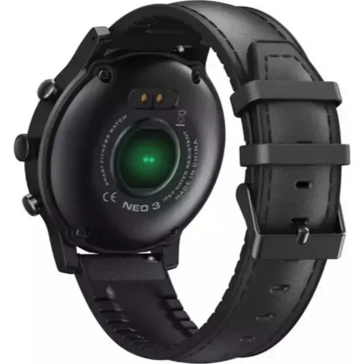 Ρολόι Smartwatch Zeblaze Neo-3 για IOS και Android, σε μαύρο χρώμα