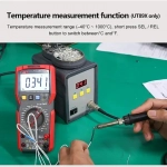 Ψηφιακό Πολύμετρο Υψηλής Ακρίβειας True RMS AC/DC Unit-T UT89XD