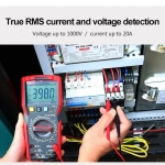 Ψηφιακό Πολύμετρο Υψηλής Ακρίβειας True RMS AC/DC Unit-T UT89XD