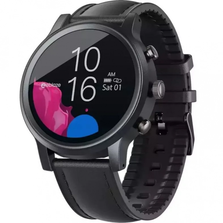 Ρολόι Smartwatch Zeblaze Neo-3 για IOS και Android, σε μαύρο χρώμα