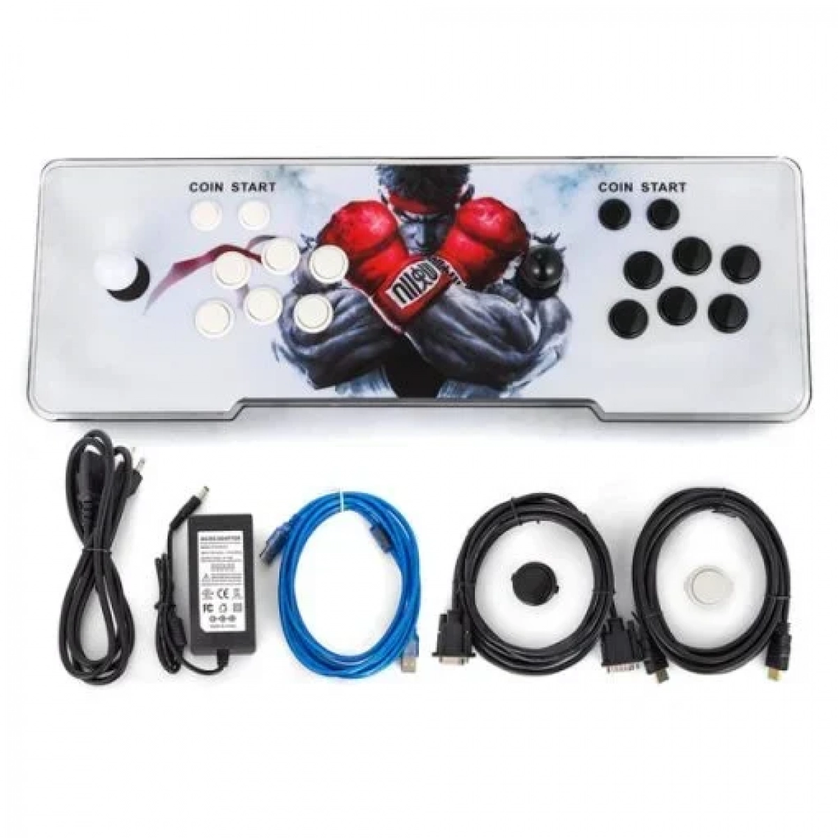 Κονσόλα Retro Stick Double Arcade Game HD 2000+ Παιχνίδια