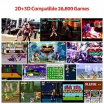 Κονσόλα Retro Stick Double Arcade Game HD 2000+ Παιχνίδια