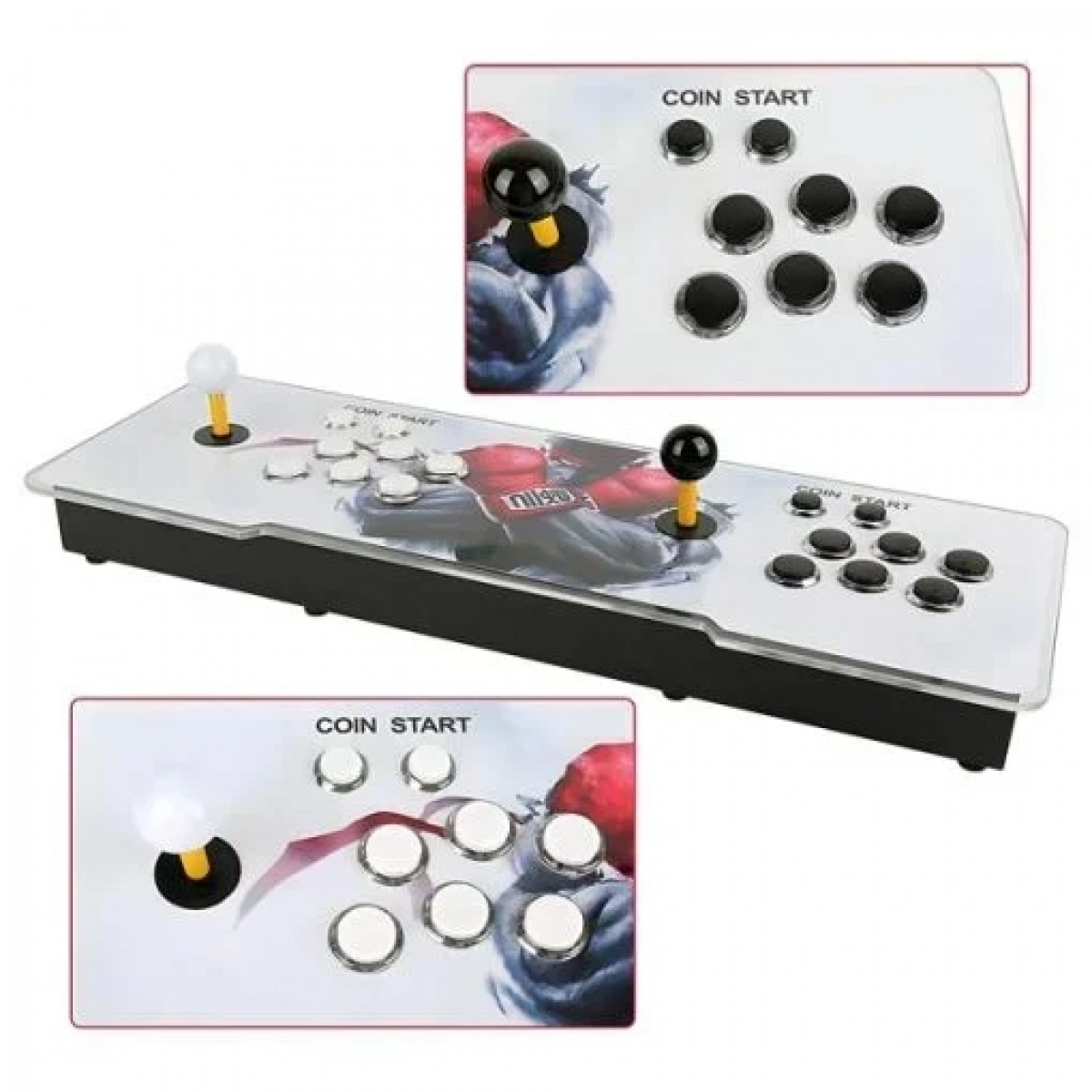 Κονσόλα Retro Stick Double Arcade Game HD 2000+ Παιχνίδια