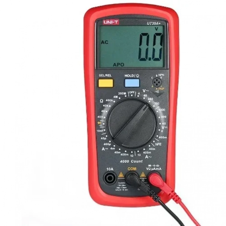 Ψηφιακό Πολύμετρο με Οθόνη LCD Uni-T UT39A+