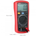 Ψηφιακό Πολύμετρο με Οθόνη LCD Uni-T UT39A+