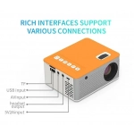 Προβολέας βίντεο Mini Portable LED Video Projector WiFi Projector UC28D 16.7M Video Home Cinema Movie Game Cinema Office