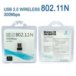 Wireless USB 11-N Adapter 802.11N
