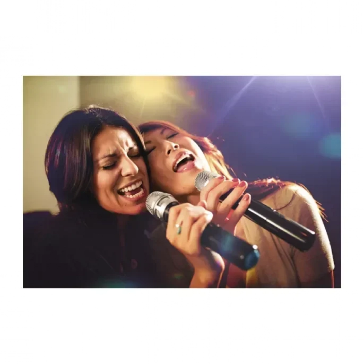 Επαγγελματική Συσκευή Karaoke UHF Με Δύο Ασύρματα Μικρόφωνα - WVNG WG-4000