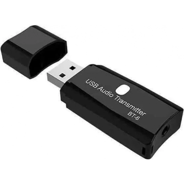 USB Ασύρματο Dongle Bluetooth 5.0 Aux 3.5mm BT-TX6