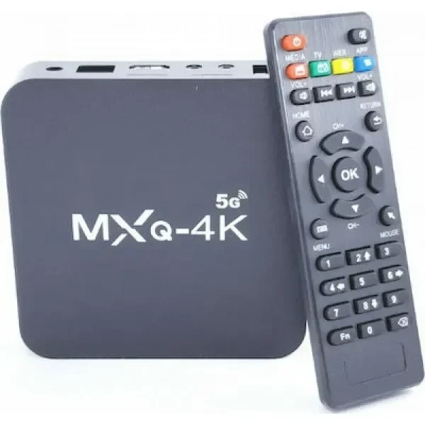 TV ΒΟΧ MXQ 4K 5G (8+1GB)