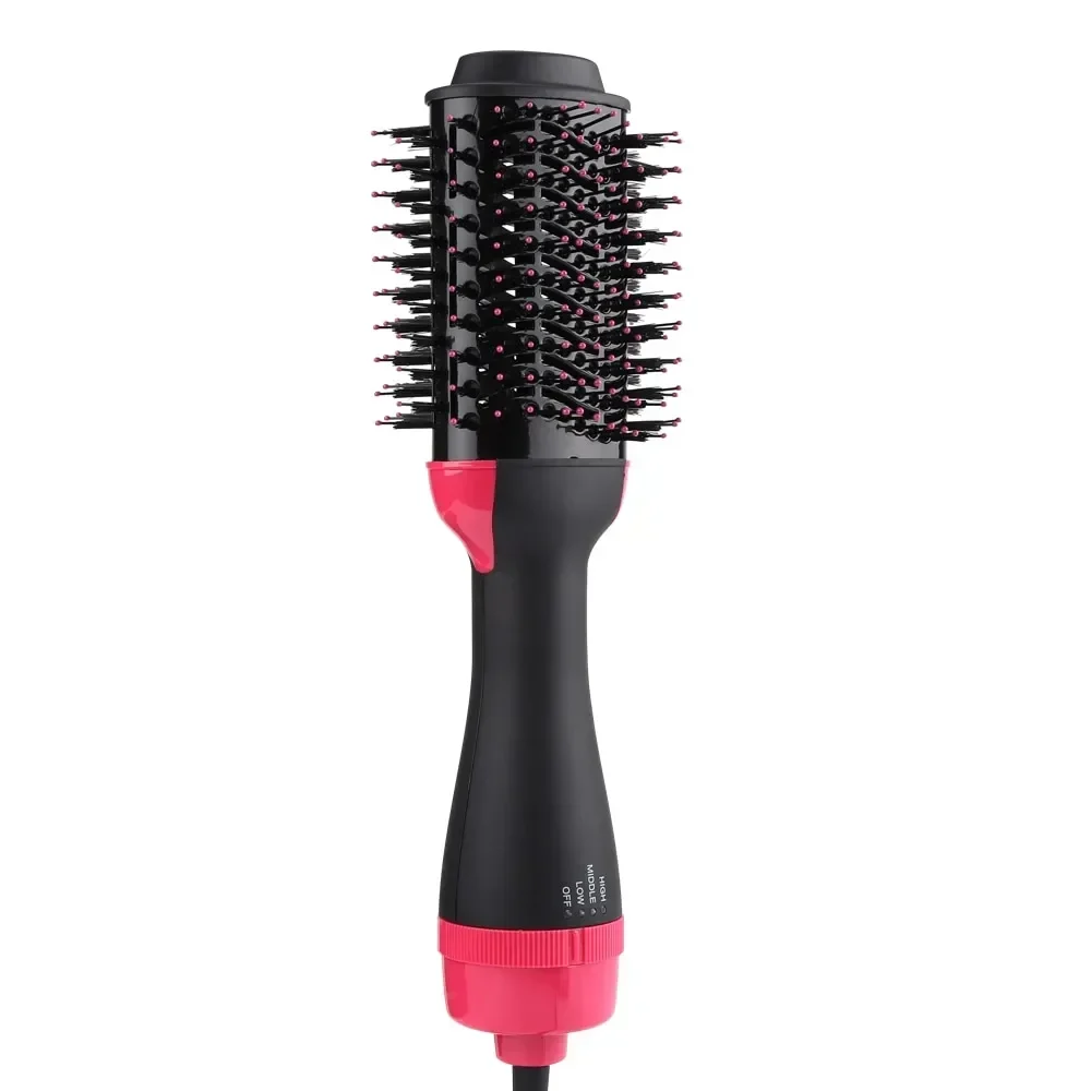 3In1 Πολυλειτουργικό Roller Rotate Styler Comb Hair Hair Volumizer Ισιωτικό Μαλλιών -Oem