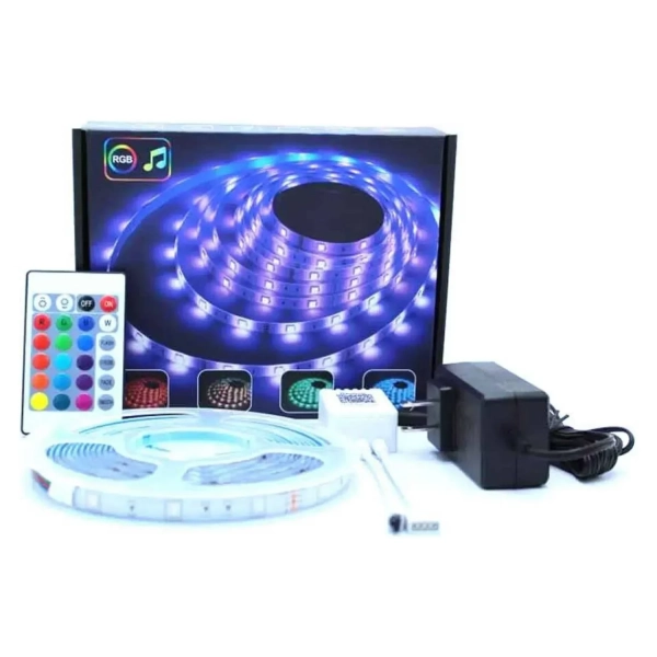 Kit Led Strip με Bluetooth 12V- 5m