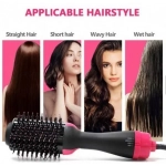 3in1 Πολυλειτουργικό Roller Rotate Styler Comb Hair Hair Volumizer Ισιωτικό Μαλλιών -oem