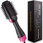 3in1 Πολυλειτουργικό Roller Rotate Styler Comb Hair Hair Volumizer Ισιωτικό Μαλλιών -oem