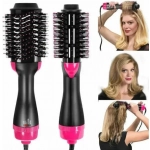 3in1 Πολυλειτουργικό Roller Rotate Styler Comb Hair Hair Volumizer Ισιωτικό Μαλλιών -oem
