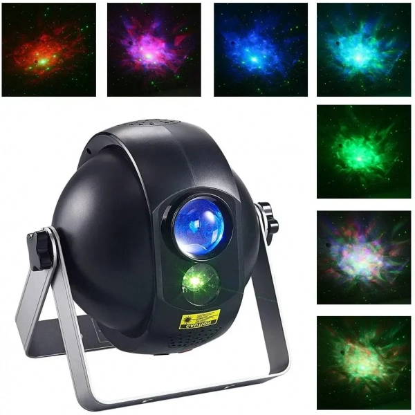 Προβολέας Stars Laser Indoor Light Show Hologram