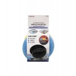 Σφουγγάρια Wax & Shine applicator microfiber 3 τμχ Carsun