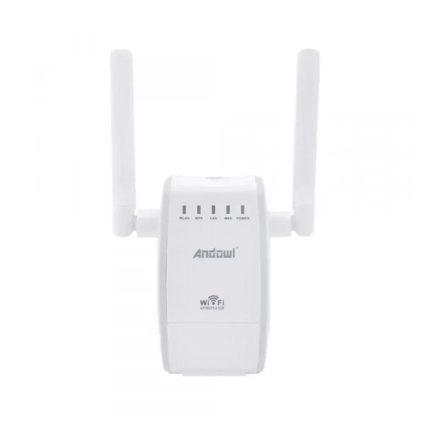 Ασύρματο WiFi N Router/Repeater 300Mbps Andowl Q-A225 – Λευκό