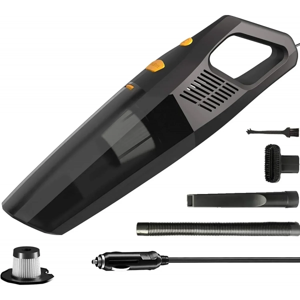 Ηλεκτρική σκούπα αυτοκινήτου, DC 12V 120W wireless vacuum cleaner carsun C1398