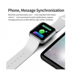 Y68 Smart Watch – Fitness Tracker, Λευκό